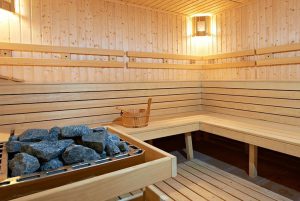 sauna steam room