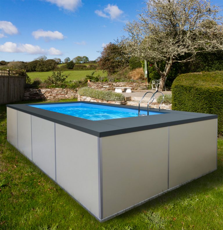 heated exercise pool