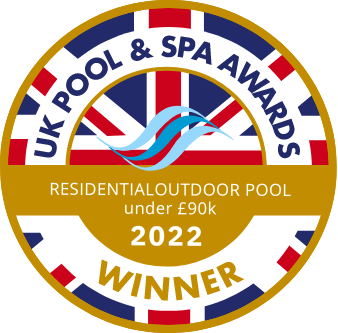Crystal Leisure are proud to have been the winner in the UK Pool and Spa Awards 2022 for Best Residential Outdoor Pool Under 90k