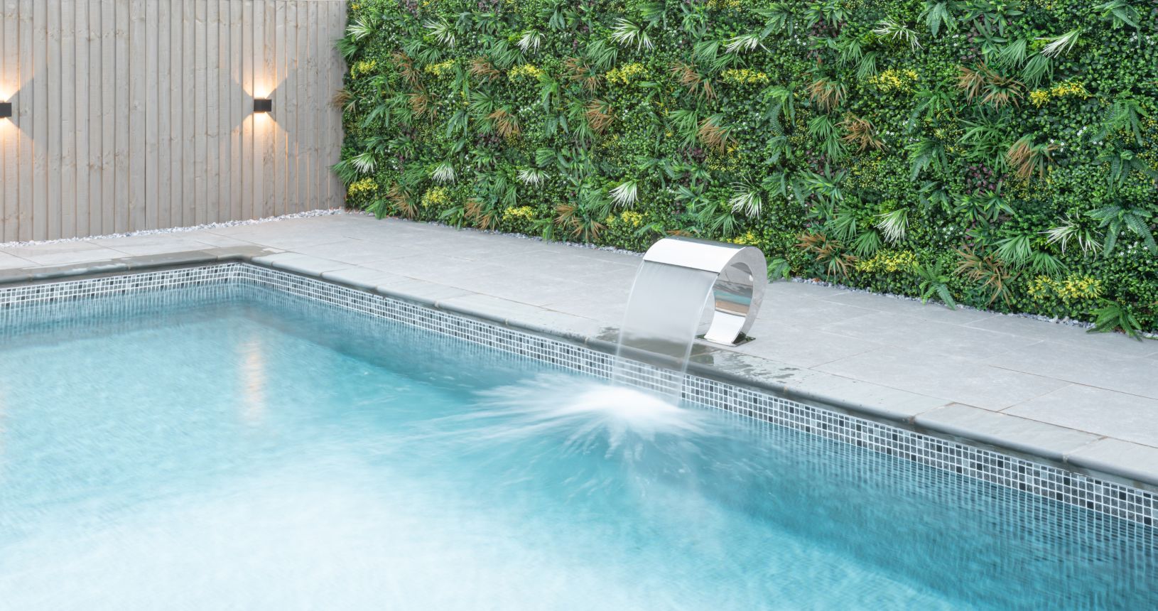 Outdoor swimming pools