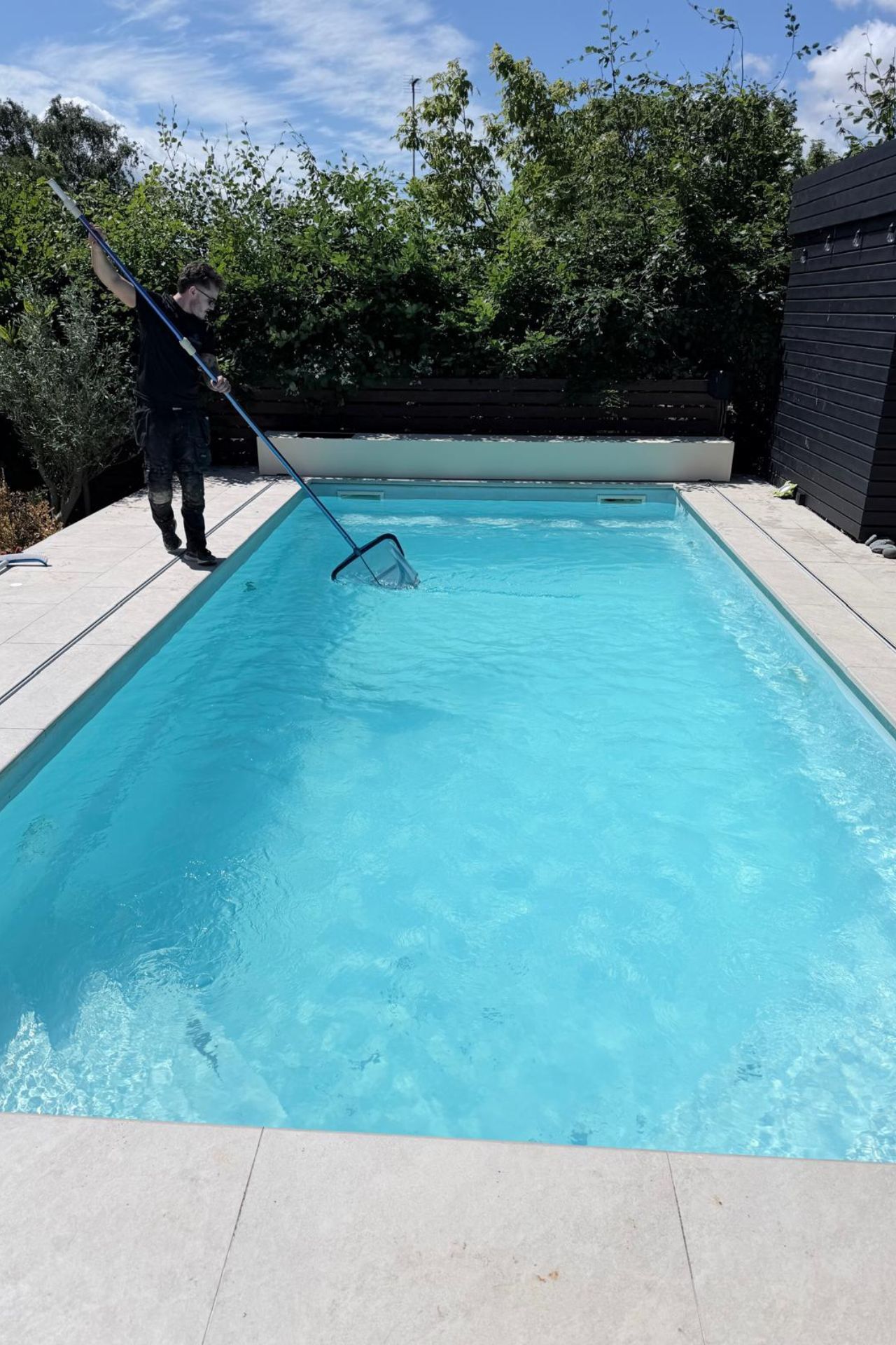 Professional swimming pool maintenance by Crystal Leisure Swimming Pools