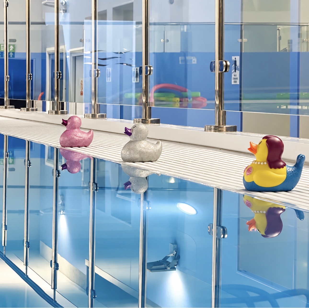 Bluespring swimming pool installed by Crystal Leisure