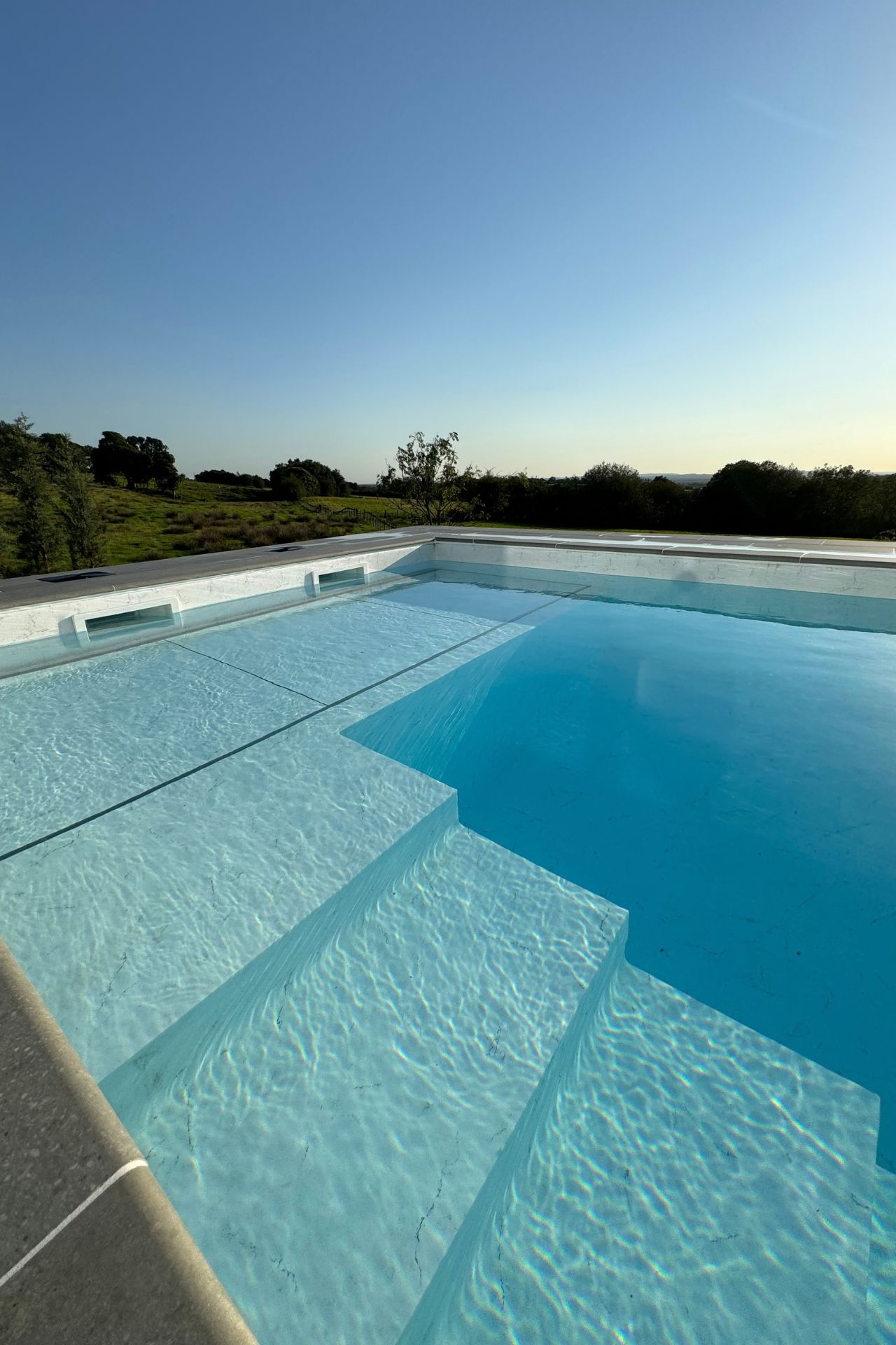 Bespoke Polypool swimming pool